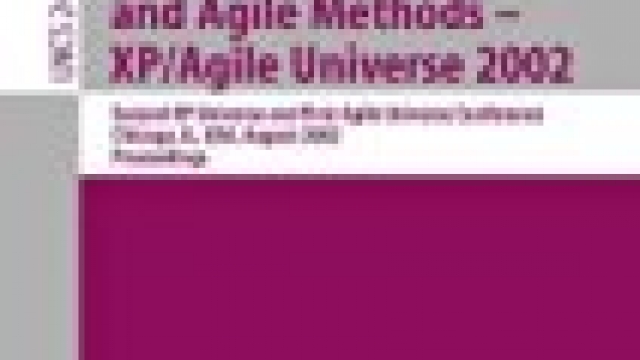 Extreme Programming and Agile Methods – XP/Agile