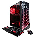 CYBERPOWERPC Gamer Ultra GUA882 Gaming Desktop - AMD FX-6300 3.5GHz, 8GB DDR3, 1TB HDD, 24X DVD, AMD R7 240 2GB, Win10 Home